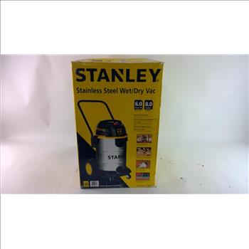 Stanley Stainless Steel Wet/Dry Vac