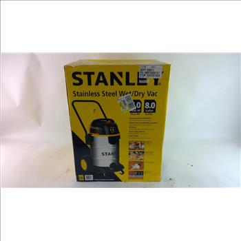 Stanley Stainless Steel Wet/Dry Vac