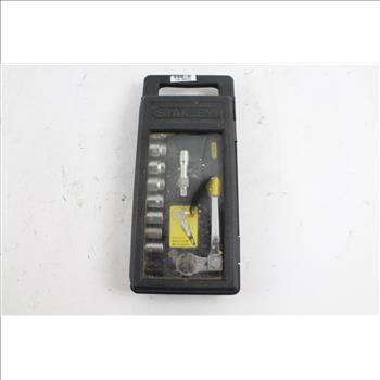 Stanley Swivel Ratchet Set