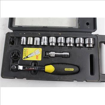 Stanley Swivel Ratchet Set
