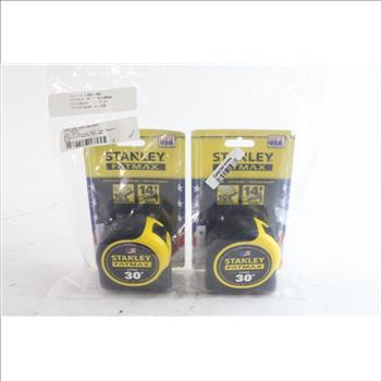 Stanley Tape Measure, 2 Pieces