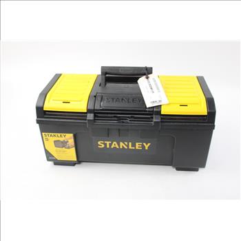 Stanley Tool Box With Assorted Tools, 10+ Pieces
