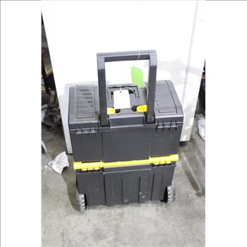 Stanley Tool Box With Assorted Tools, 15+ Pieces