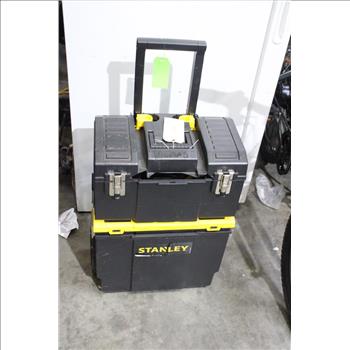 Stanley Tool Box With Assorted Tools, 15+ Pieces