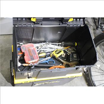 Stanley Tool Box With Assorted Tools, 15+ Pieces