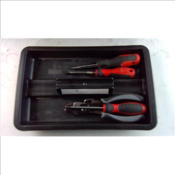 Stanley Tool Box With Ratchet Straps, Wrenches, And More, 4+ Pieces