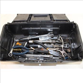 Stanley Tool Box With Tools, 5+ Pieces