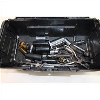 Stanley Tool Box With Tools, 5+ Pieces