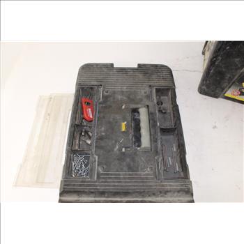Stanley Tool Box With Tools And Equipment, 20+ Pieces