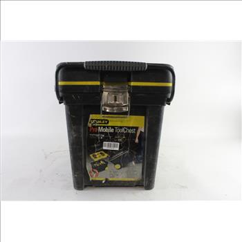 Stanley Tool Box With Tools And Equipment, 20+ Pieces