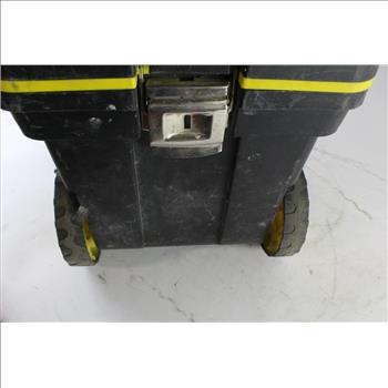 Stanley Tool Box With Tools And Equipment, 20+ Pieces
