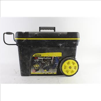 Stanley Tool Box With Tools And Equipment, 20+ Pieces