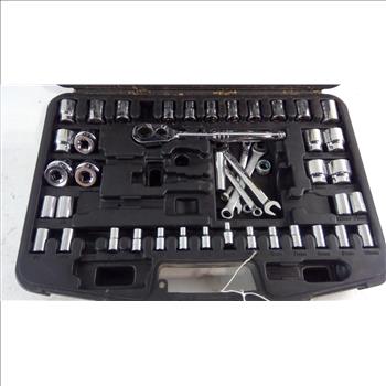 Stanley Tool Case With Tools