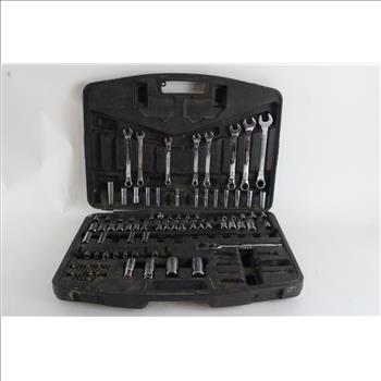 Stanley Tool Case With Tools, 20+ Pieces
