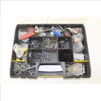 Stanley Tool Organizer With Assorted Screws