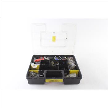 Stanley Tool Organizer With Assorted Screws