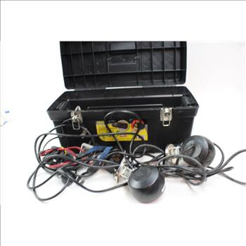 Stanley Toolbox, Clamp, Lights, Pliers And More: 5+ Items