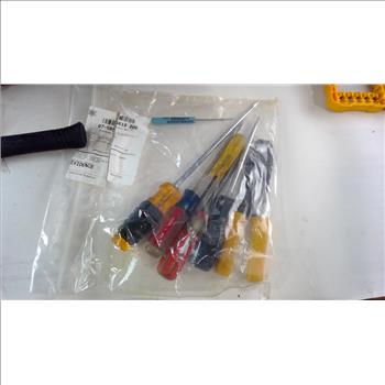 Stanley Toolbox, Screwdriver And More, 3+ Pieces