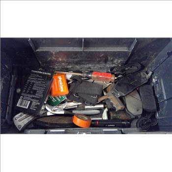 Stanley Toolbox, Screwdriver And More, 3+ Pieces