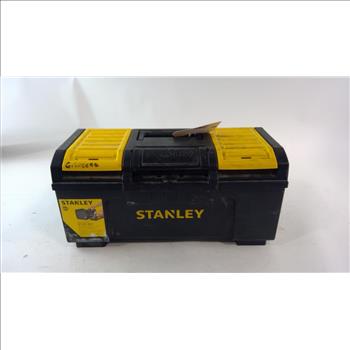 Stanley Toolbox, Screwdriver And More, 3+ Pieces