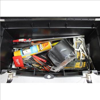 Stanley Toolbox W/ Misc Tools