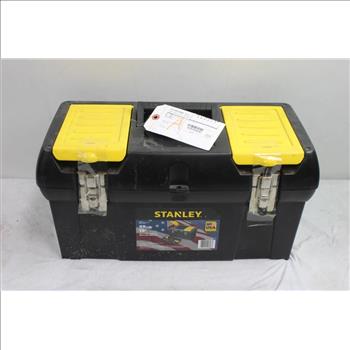 Stanley Toolbox W/ Misc Tools