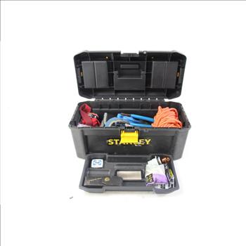 Stanley Toolbox With Misc Tools