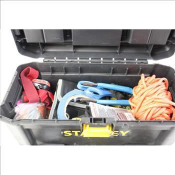Stanley Toolbox With Misc Tools