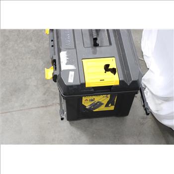 Stanley Toolbox With Misc Tools, 5+ Pieces