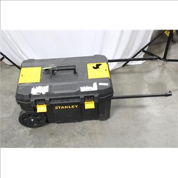 Stanley Toolbox With Misc Tools, 5+ Pieces