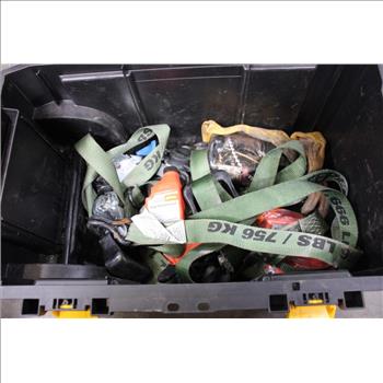 Stanley Toolbox With Misc Tools, 5+ Pieces