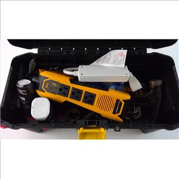 Stanley Toolbox With Tools