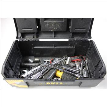 Stanley Toolbox With Wrenches And Sockets, 3+ Pieces