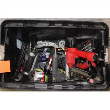 Stanley Toolchest With Air & Power Tools, 5+ Pieces