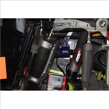 Stanley Toolchest With Air & Power Tools, 5+ Pieces