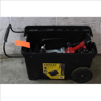 Stanley Toolchest With Air & Power Tools, 5+ Pieces