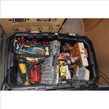 Stanley Tote With Tools, 20+ Pieces