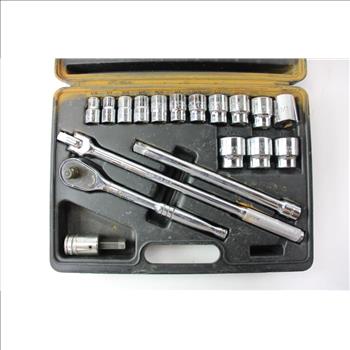 Stanley Wrench Set