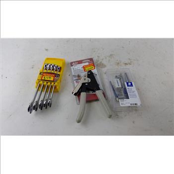 Stanley Wrench Set And More 3 Pieces