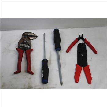 Staple Gun, Air Compressor And More