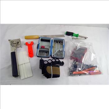 Staple Tool, Bit Kits And More