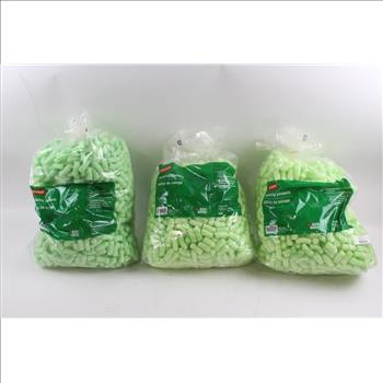 Staples Packing Peanuts And Mailing Boxes, 5 Pieces