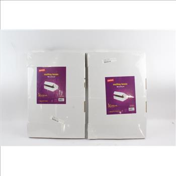 Staples Packing Peanuts And Mailing Boxes, 5 Pieces