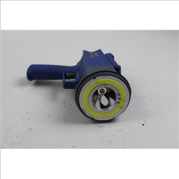 Star Patrol Rechargeable Spotlight, Ridgid Lithium Ion 18V Class 2 Battery Charger, 2 Pieces