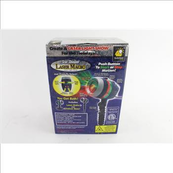 Star Shower Laser Magic Light Projector