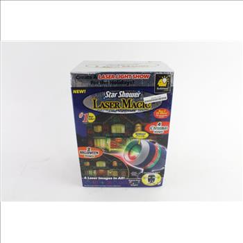 Star Shower Laser Magic Light Projector