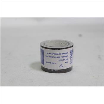 Star Spangled Banner USA First Class Forever Stamps - Coil Of 100 Sealed