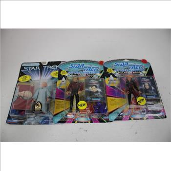 Star Trek Action Figures, Dungeons & Dragons Starter Set Figures, Headless Horseman, 6 Pieces