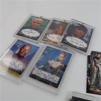 Star Trek & Babylon 5 Trading Cards