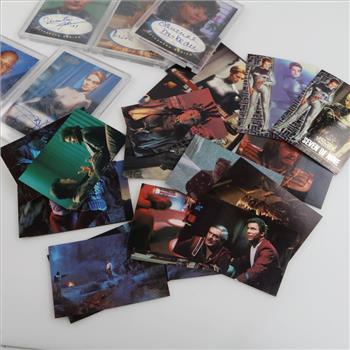 Star Trek & Babylon 5 Trading Cards